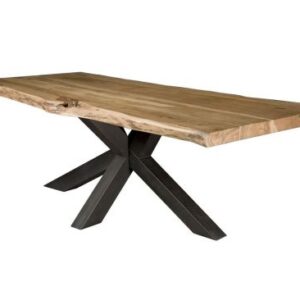 Eettafel Soria 220x100 Boomstam Acacia