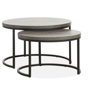 Salontafel Set Buddy Ovaal Groot