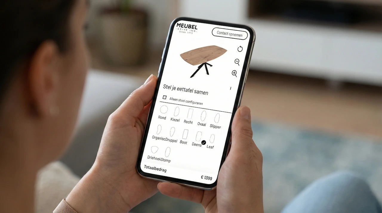Tafel-configurator-Meubel-Drive-Inn Tafel-configurator-Meubel-Drive-Inn